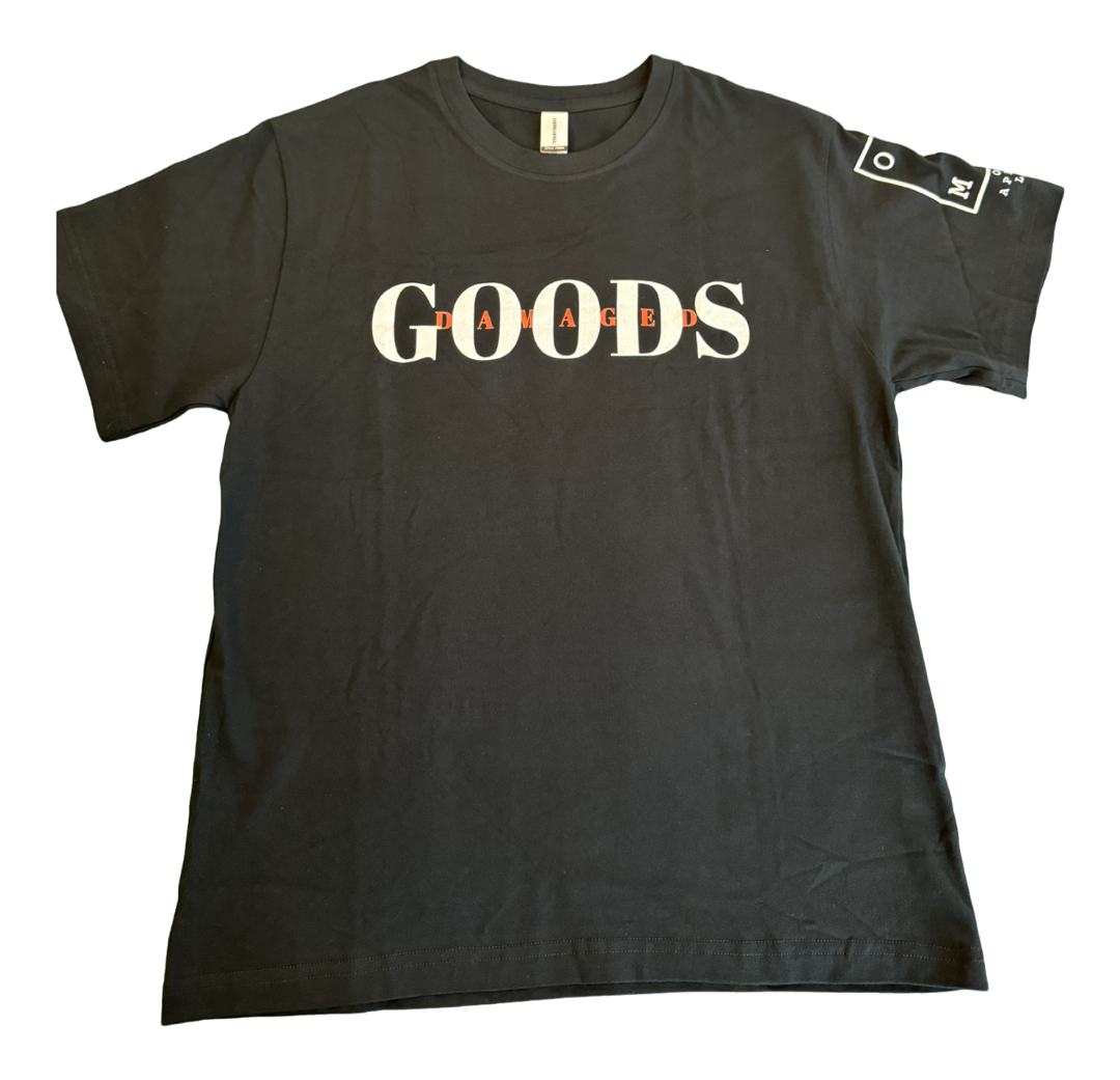 Black Damaged Goods Shirt