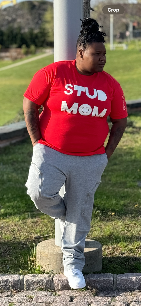 Red StudMom Shirt