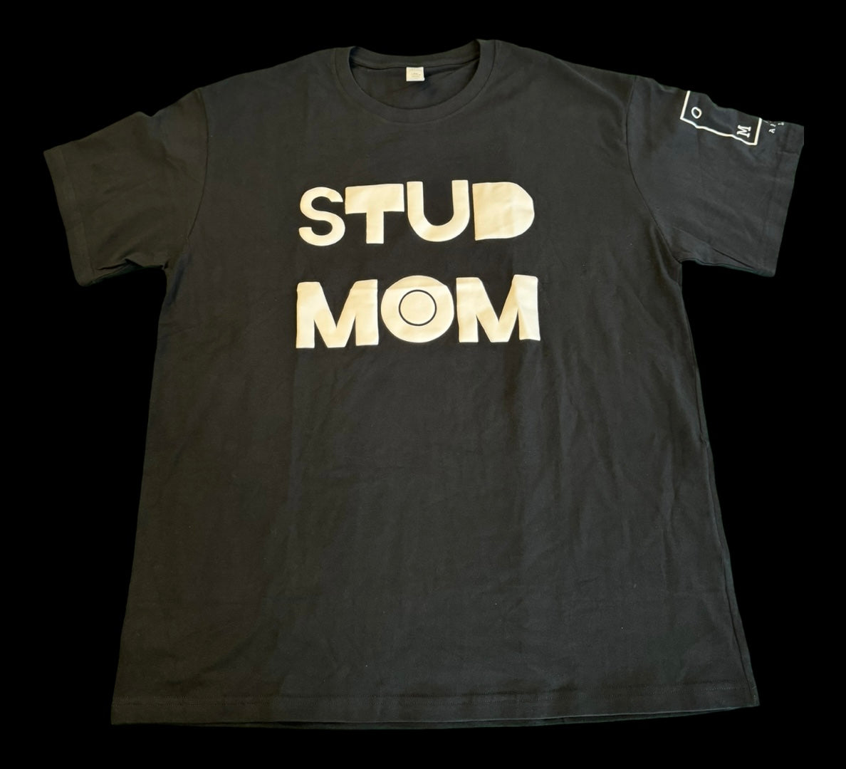 Black StudMom Shirt
