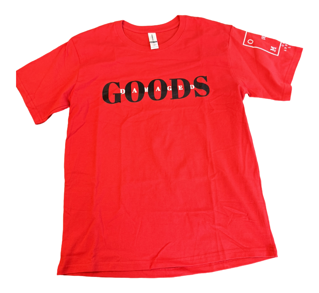 Red Damaged Goods Shirt